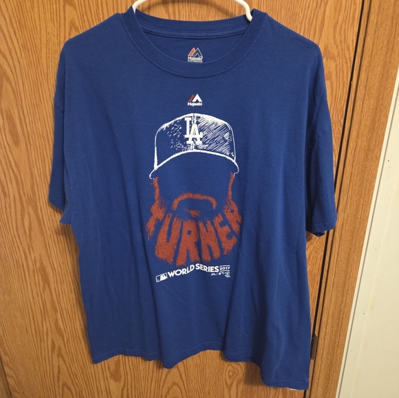 Majestic Other - Majestic Los Angeles Dodgers Justin Turner Shirt XL Men's MLB